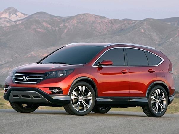 Next Generation CR-V Concept